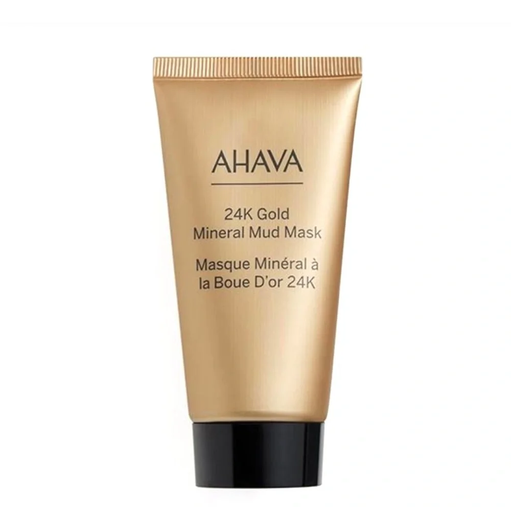 NEW AHAVA 24K Mineral Mud Mask